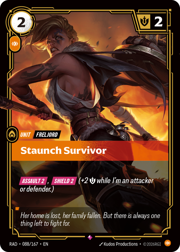 Staunch Survivor (EN)
