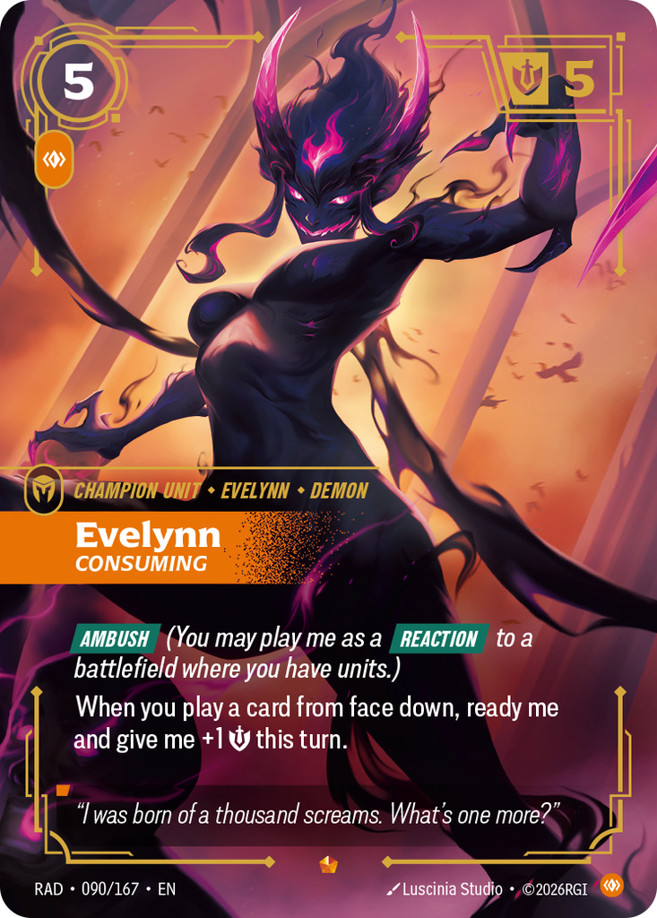 Evelynn, Consuming (EN)