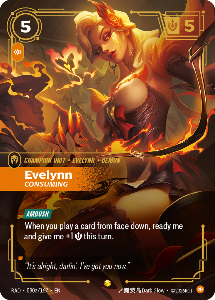 Evelynn, Consuming (EN)