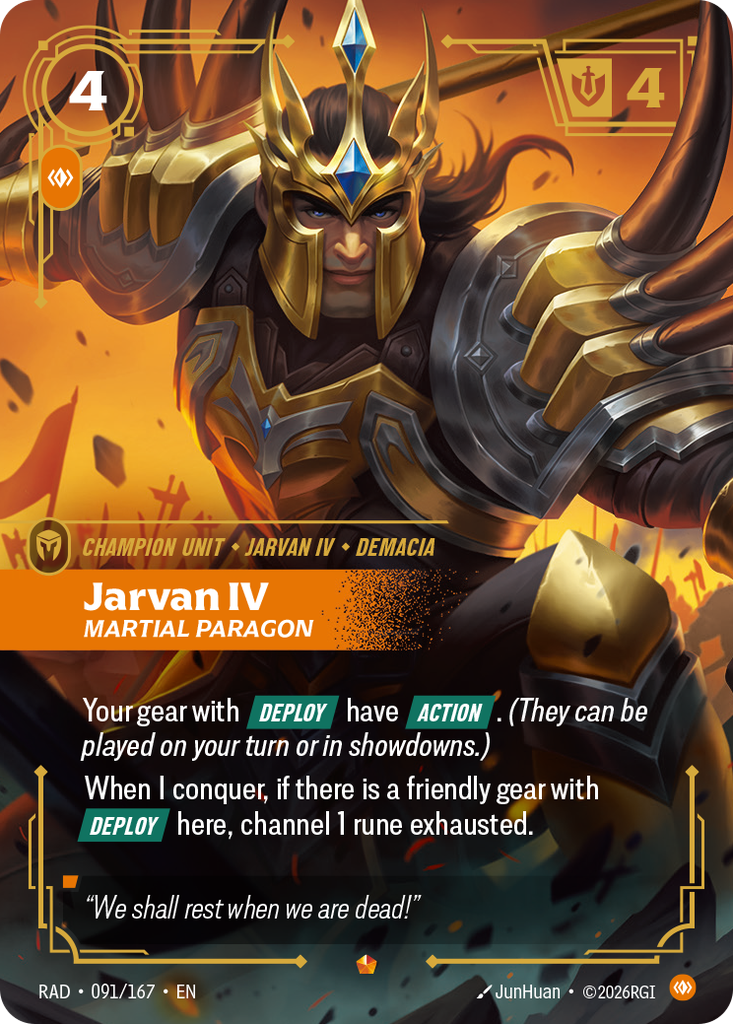 Jarvan IV, Martial Paragon (FR)