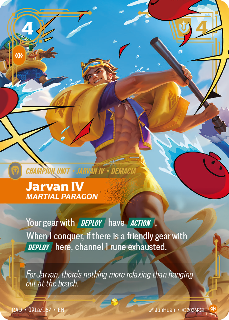 Jarvan IV, Martial Paragon (EN)
