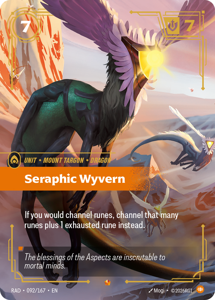 Seraphic Wyvern (EN)
