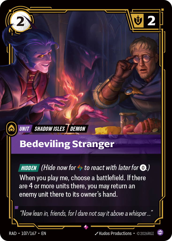 Bedeviling Stranger (EN)