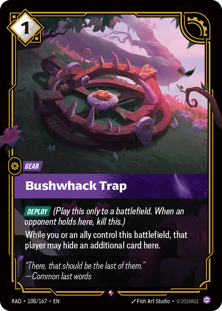 Bushwhack Trap (EN)
