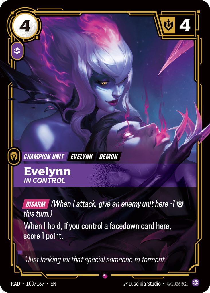 Evelynn, In Control (EN)