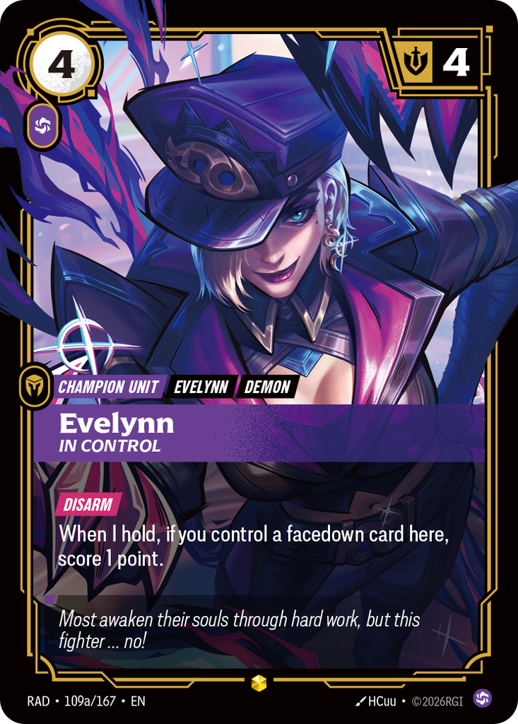 Evelynn, In Control (FR)