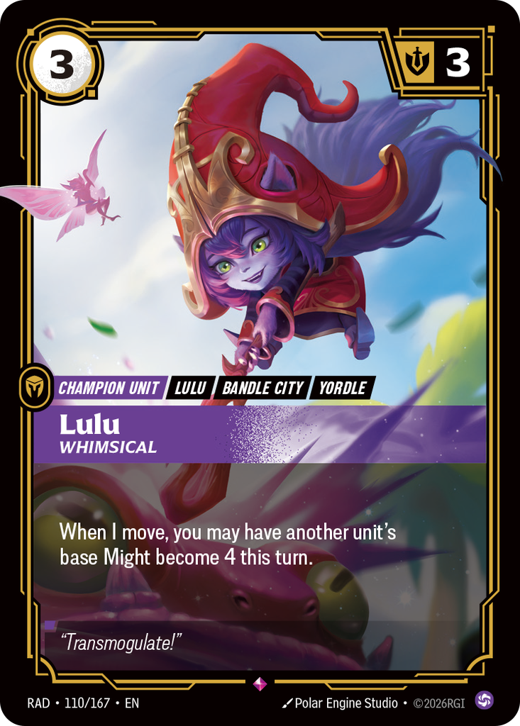 Lulu, Whimsical (EN)