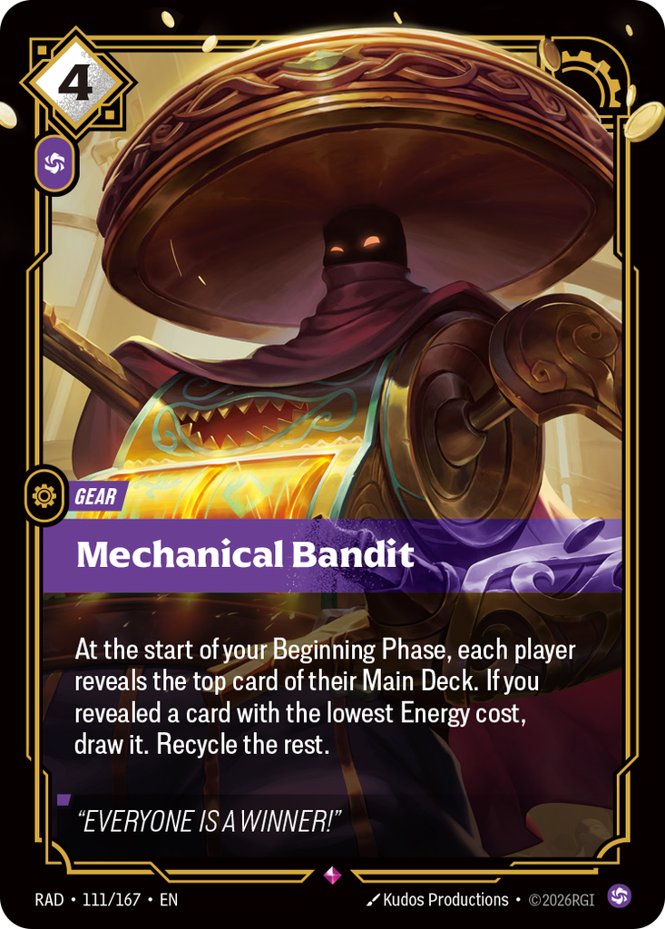 Mechanical Bandit (EN)