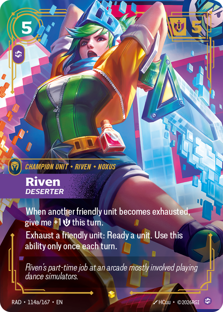 Riven, Deserter (FR)