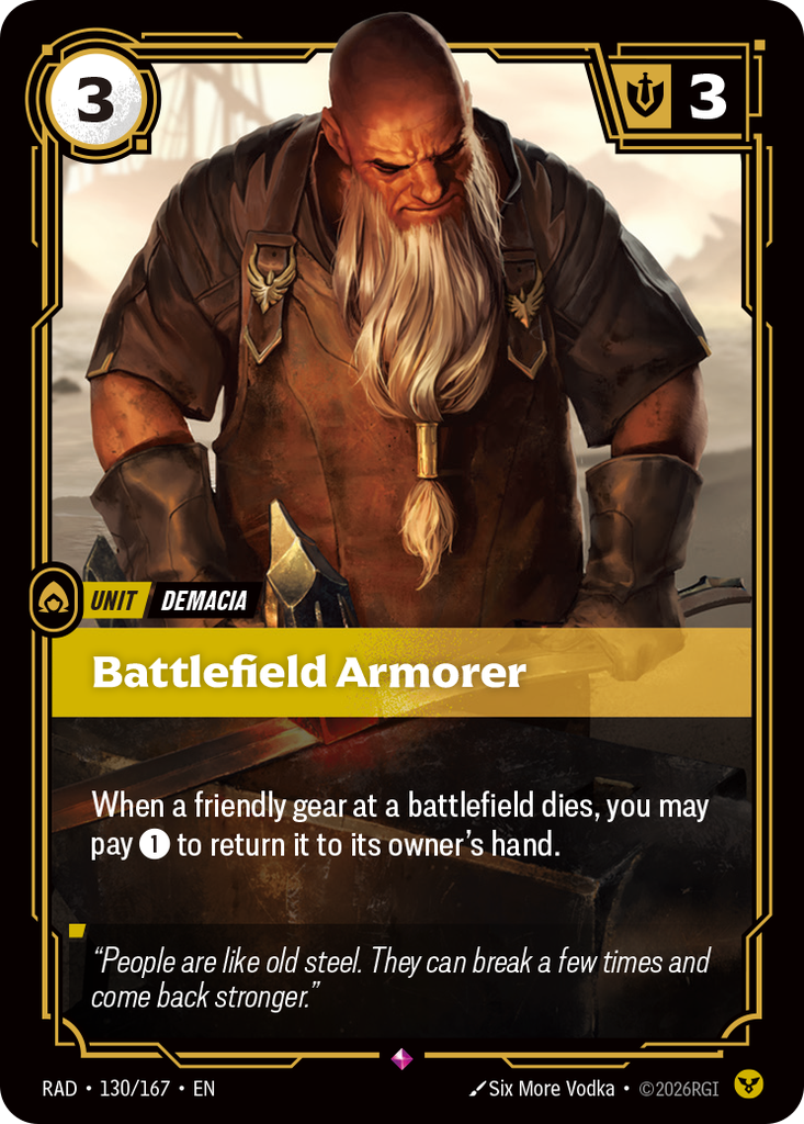 Battlefield Armorer (EN)