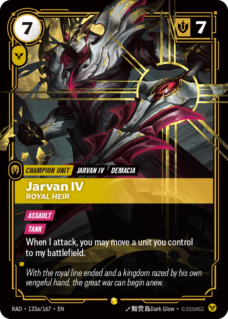 Jarvan IV, Royal Heir (EN)