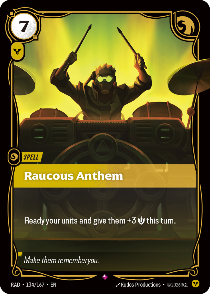Raucous Anthem (EN)