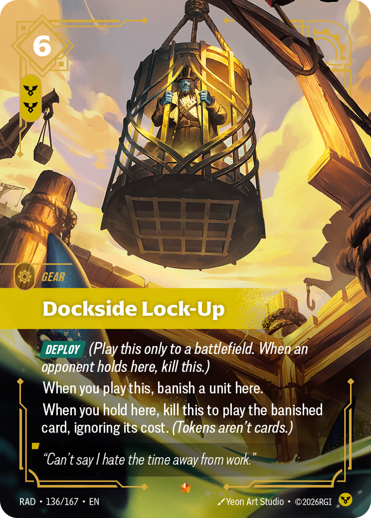 Dockside Lock-Up (EN)