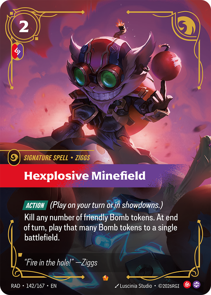 Hexplosive Minefield (EN)