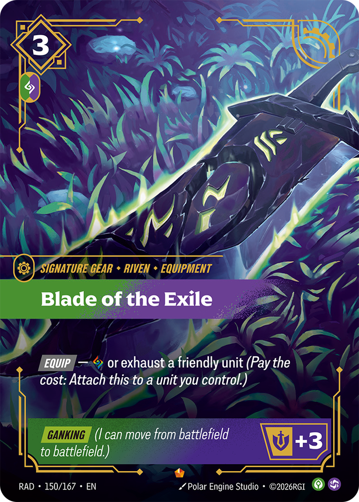 Blade of the Exile (FR)