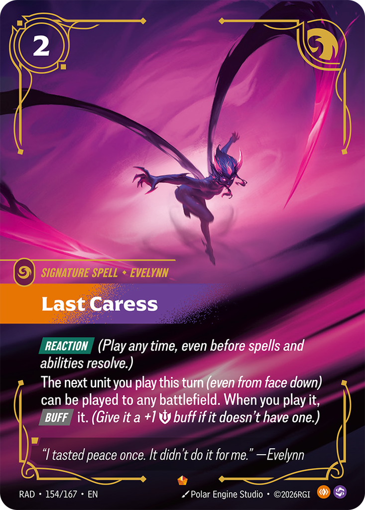 Last Caress (EN)