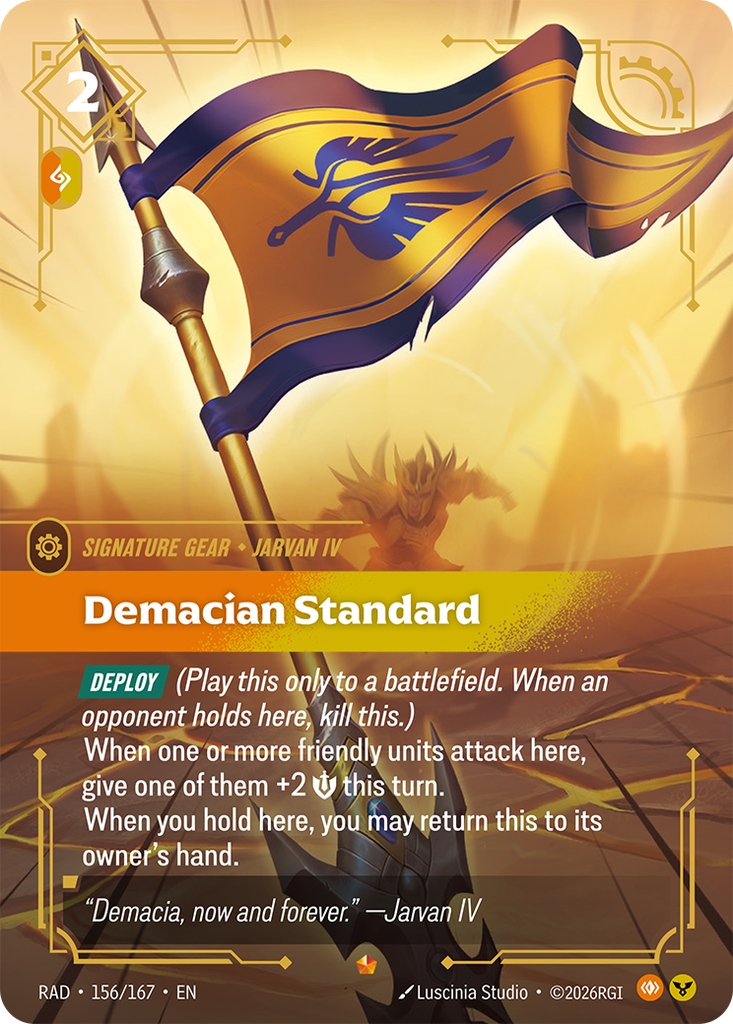Demacian Standard (FR)