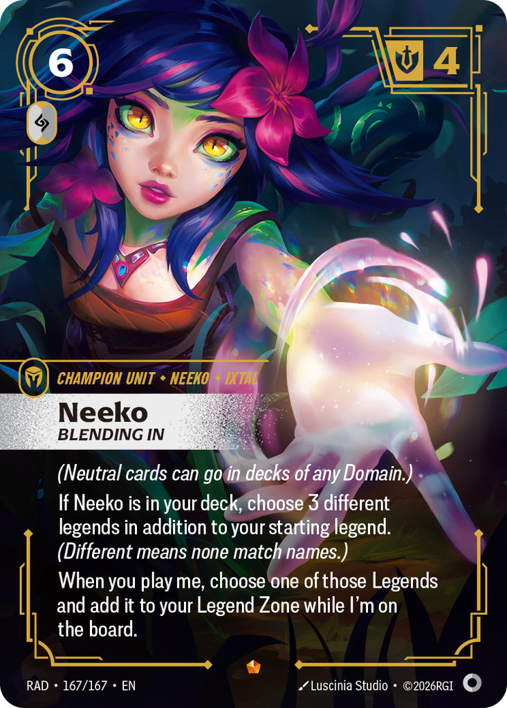 Neeko, Blending In (EN)