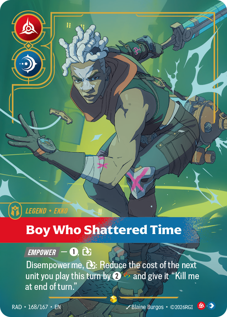 Ekko – Boy Who Shattered Time (EN)
