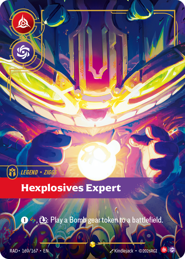Ziggs – Hexplosives Expert (EN)