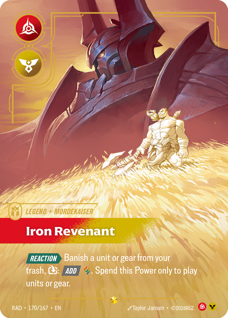 Mordekaiser – Iron Revenant (EN)