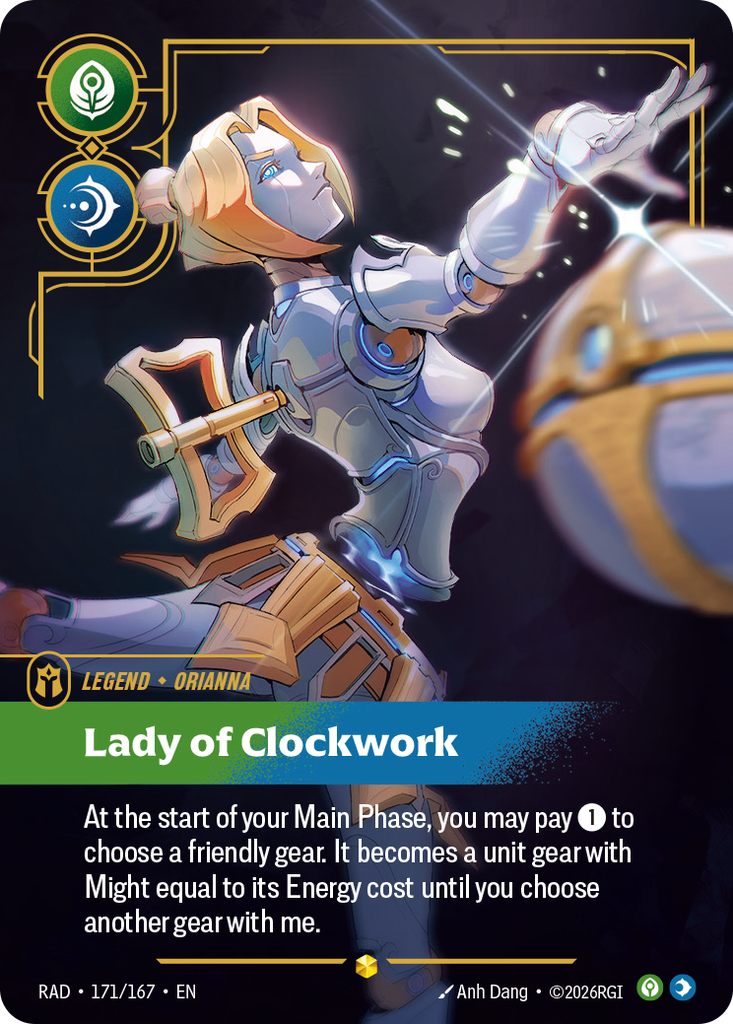 Orianna – Lady of Clockwork (FR)