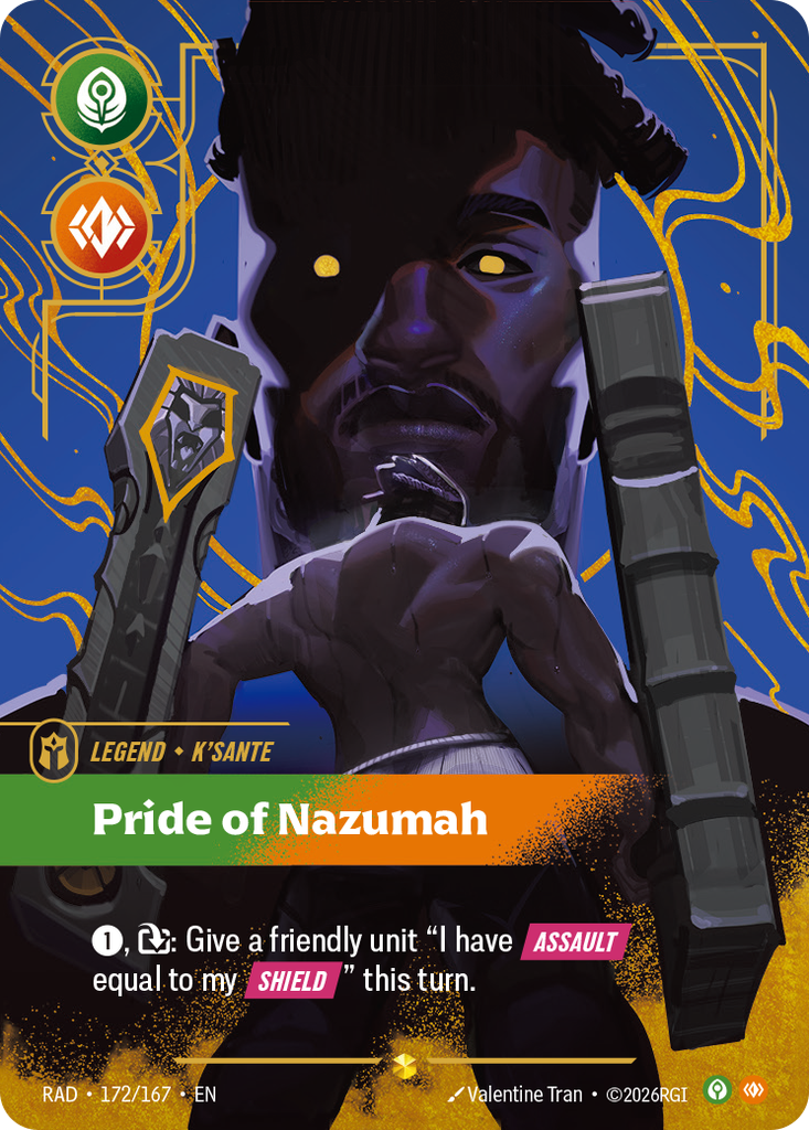 K'Sante – Pride of Nazumah (EN)