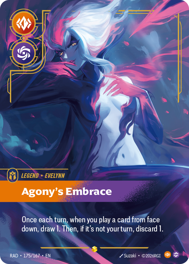 Evelynn – Agony's Embrace (FR)