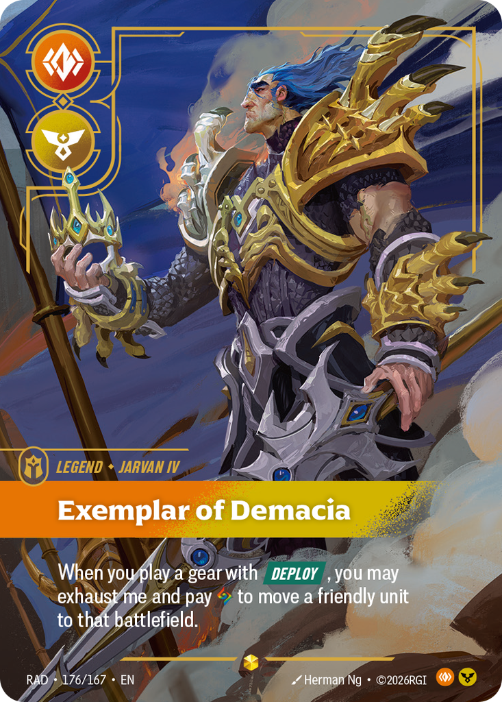 Jarvan IV – Exemplar of Demacia (EN)