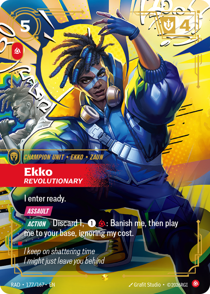 Ekko, Revolutionary (EN)