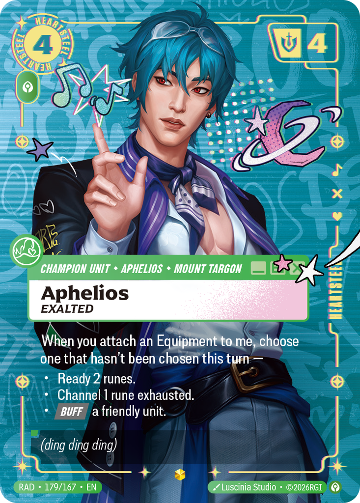 Aphelios, Exalted (FR)