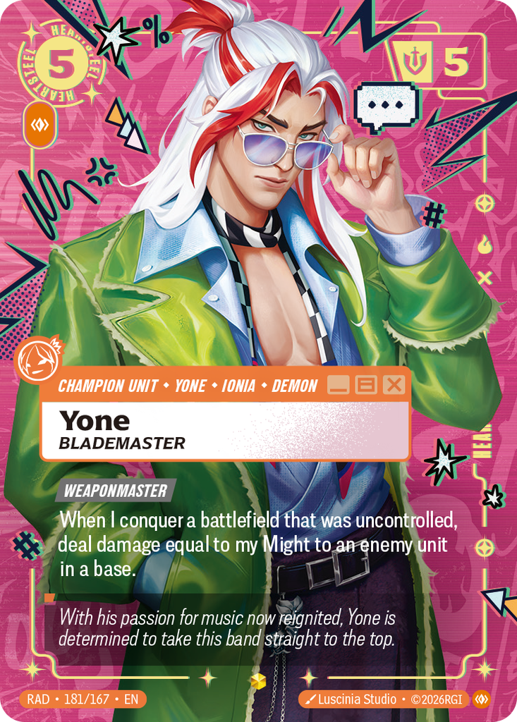 Yone, Blademaster (EN)