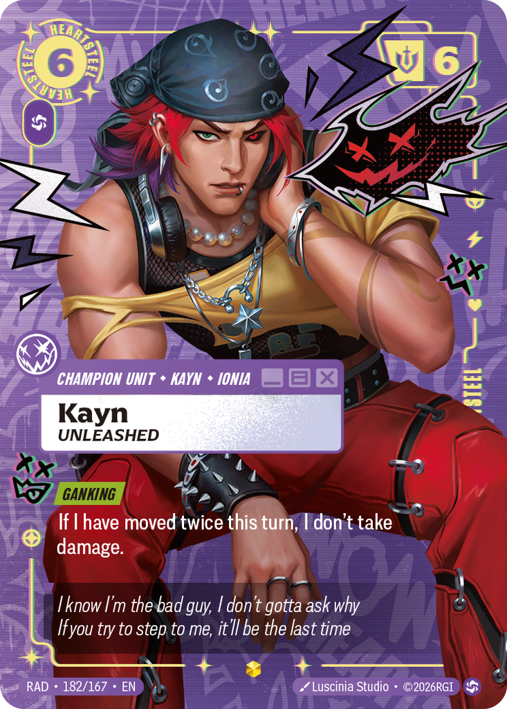 Kayn, Unleashed (EN)