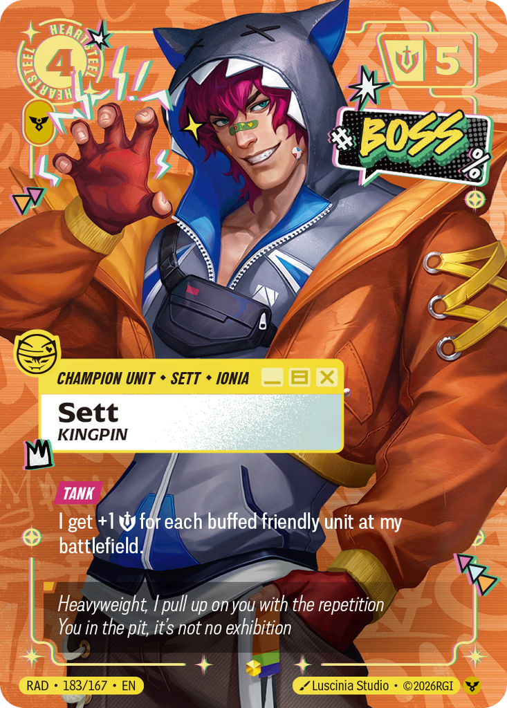 Sett, Kingpin (FR)
