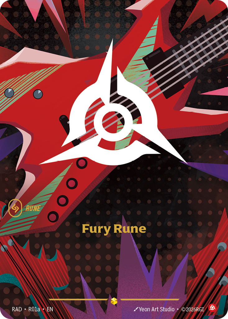 Fury Rune (FR)