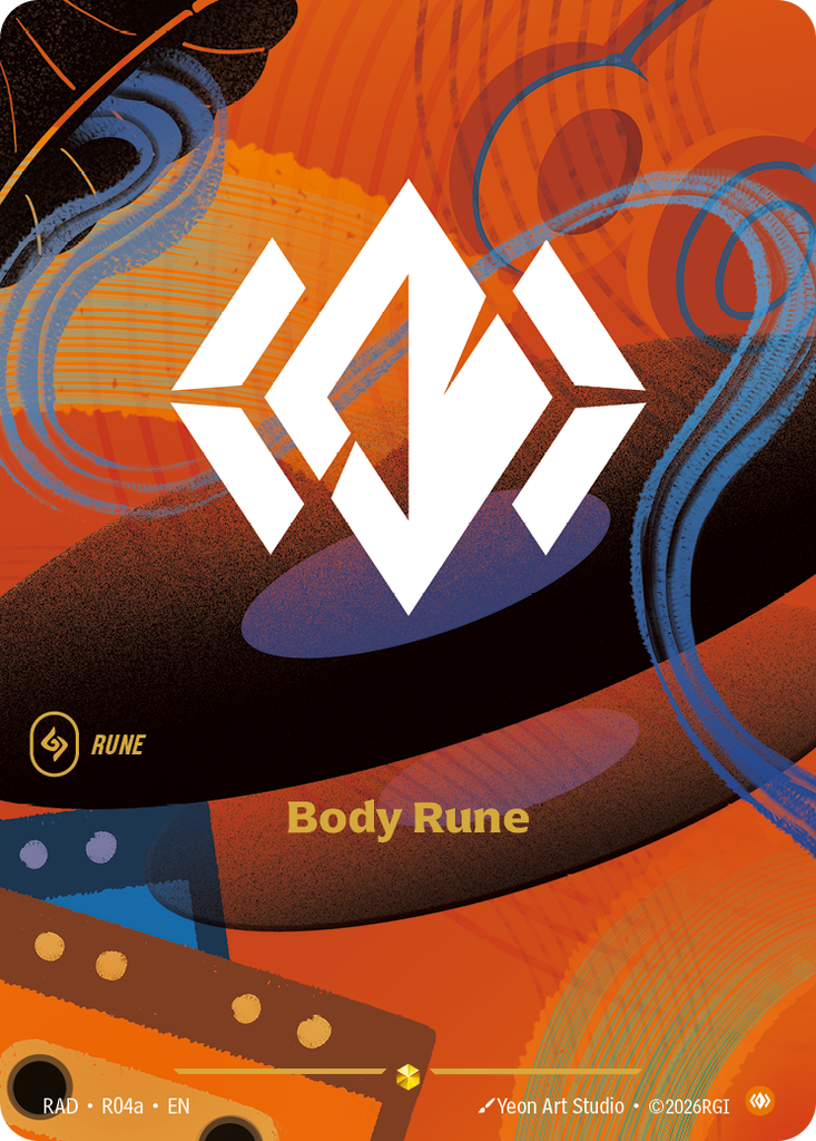 Body Rune (EN)