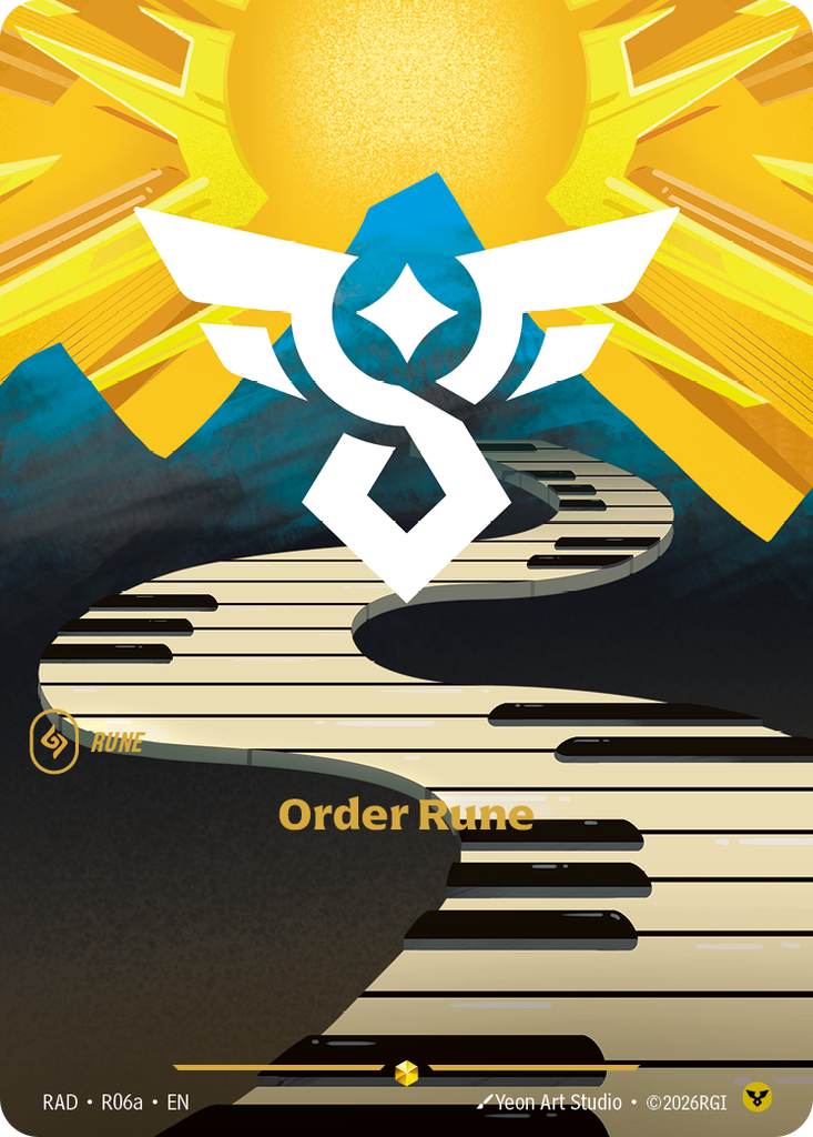 Order Rune (EN)