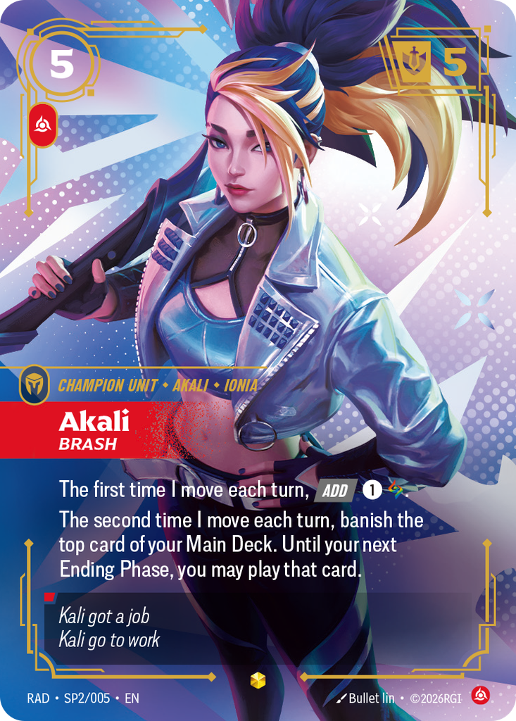 Akali, Brash (EN)