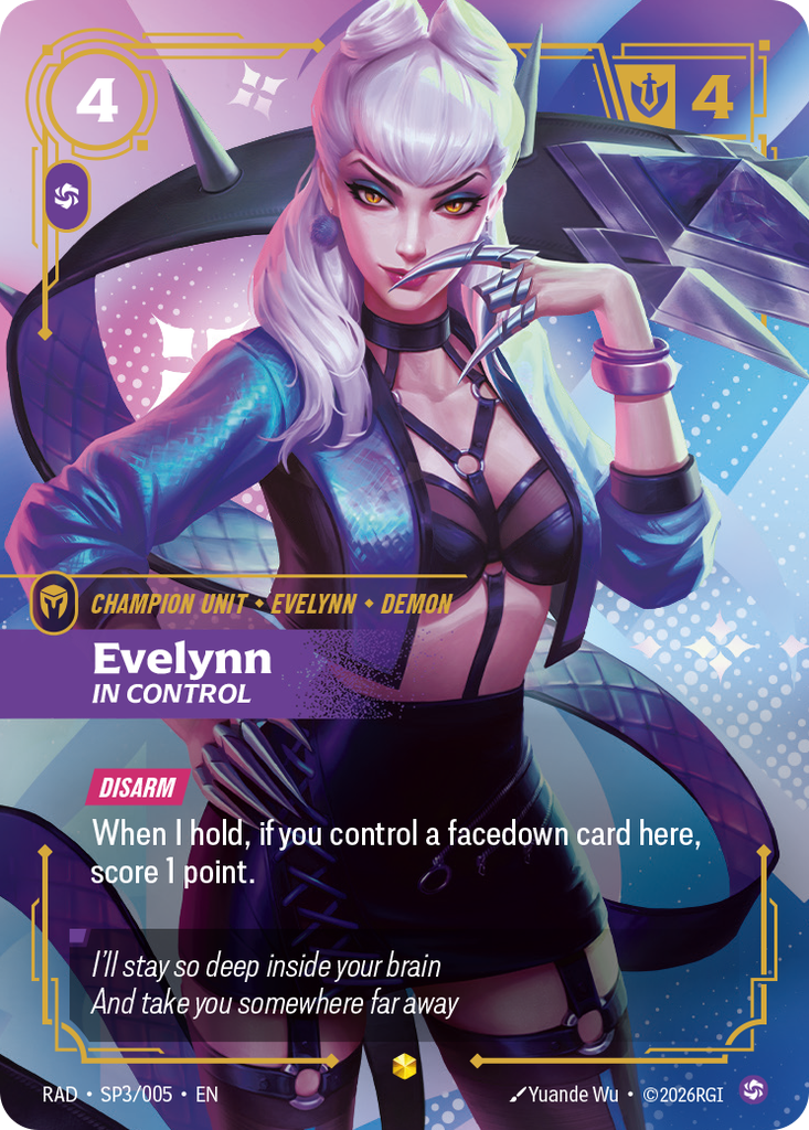 Evelynn, In Control (EN)