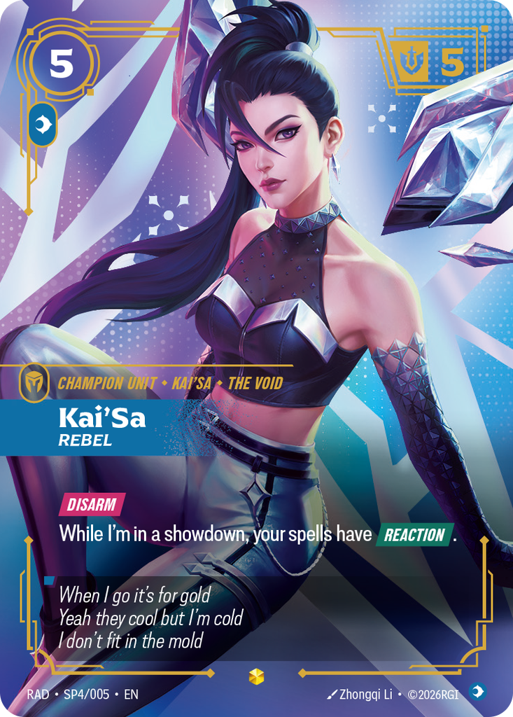Kai'Sa, Rebel (EN)