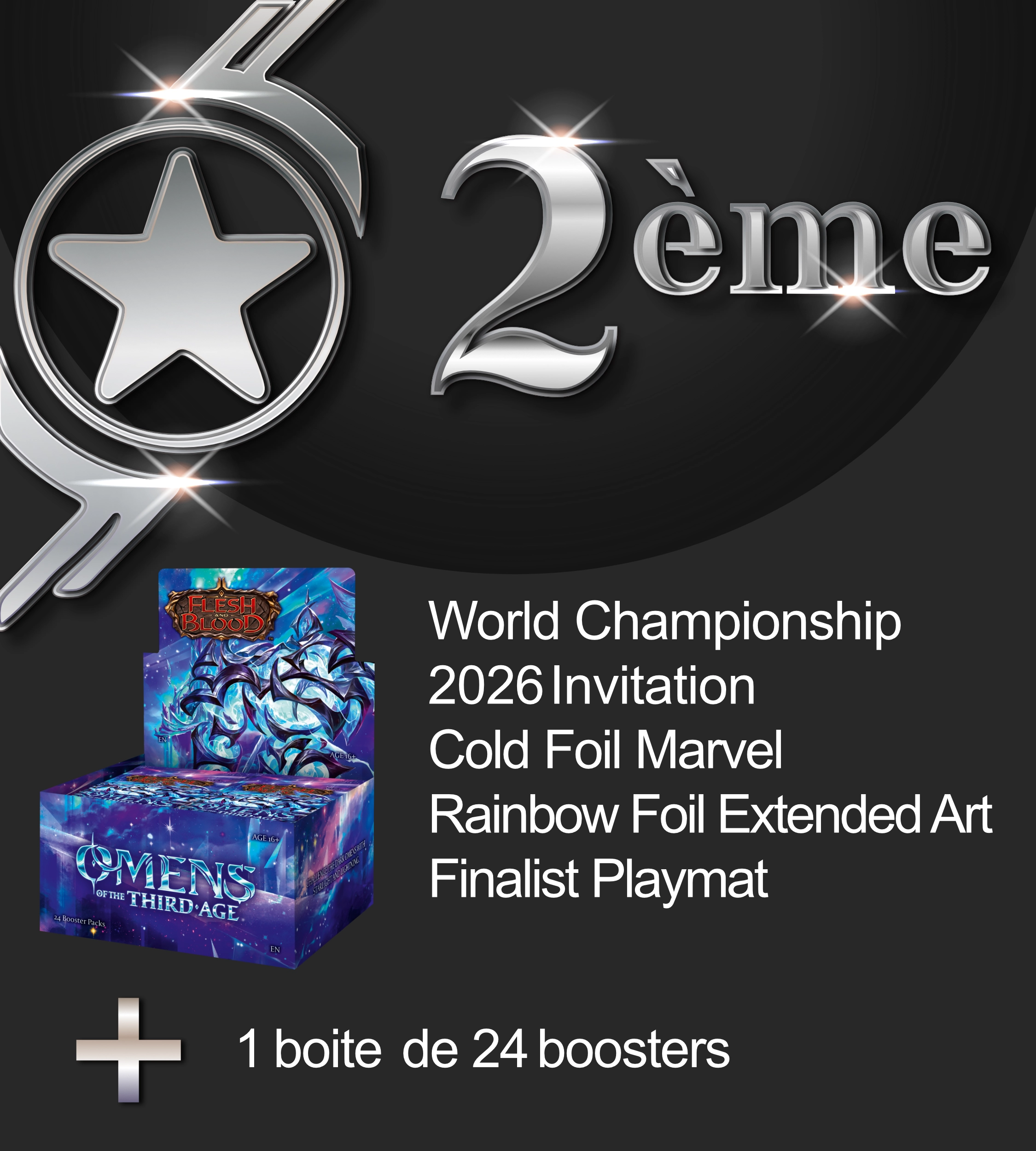 2nd Place Prize