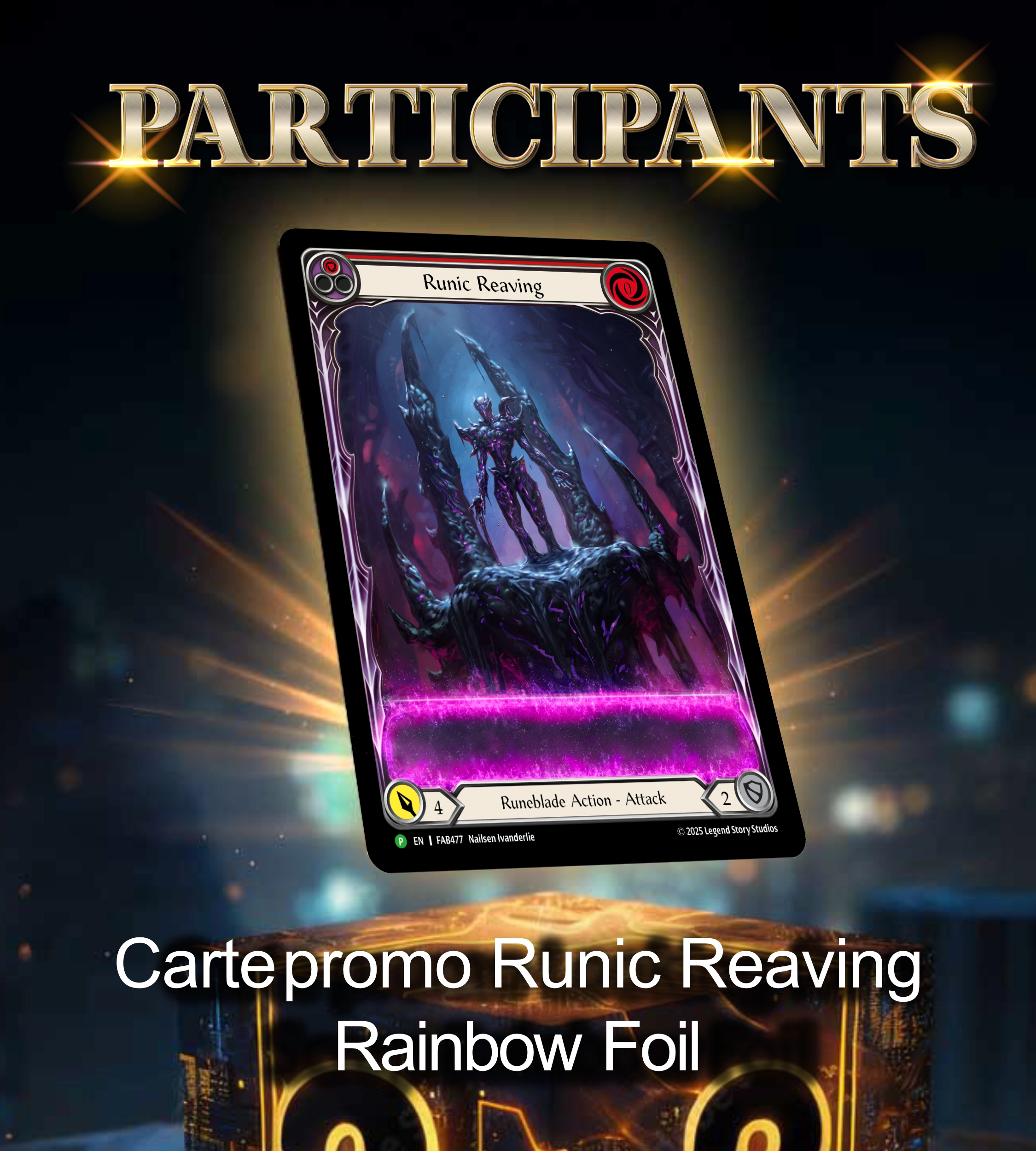 Participation Prize