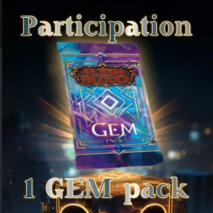 Participation Prize