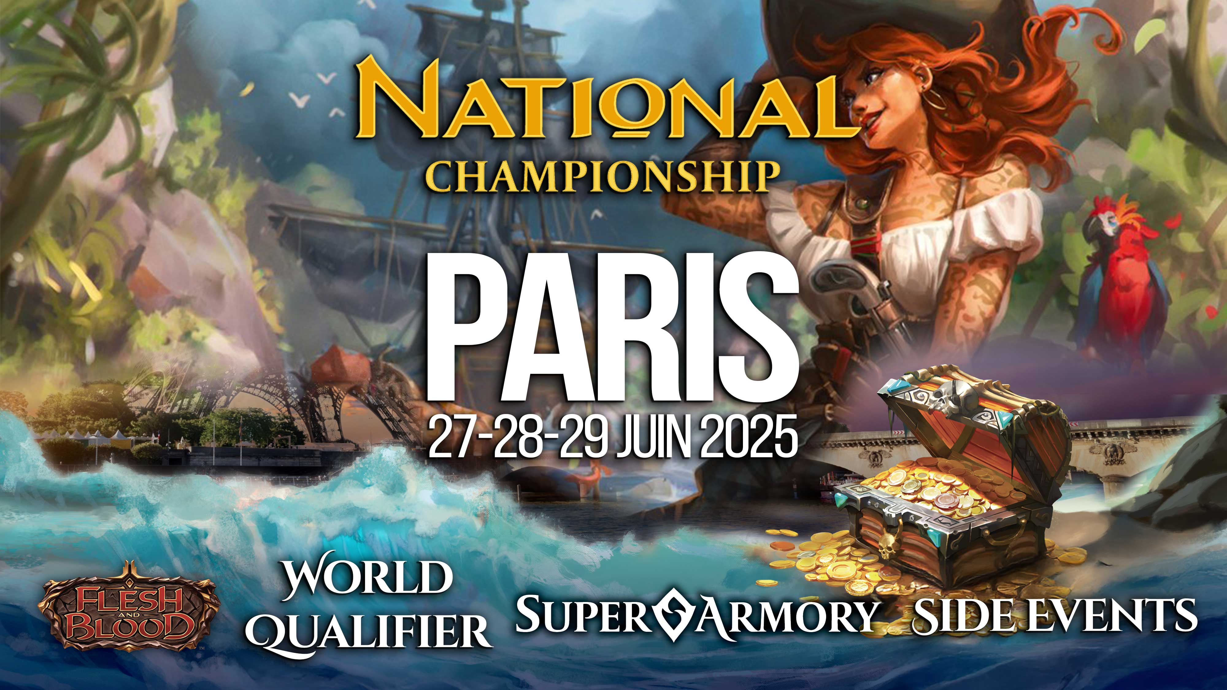Event banner
