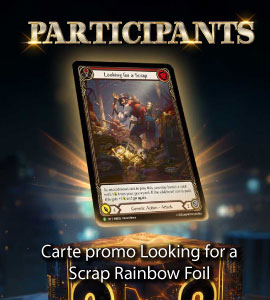Participation Prize