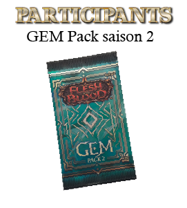 Participation Prize