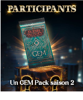 Participation Prize